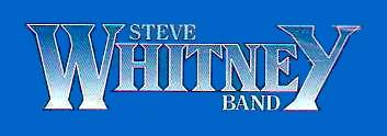 logo Steve Whitney Band